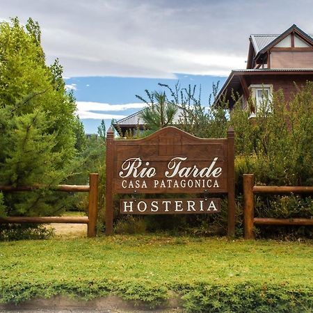 Rio Tarde Casa Patagonica Otel Lago Posadas Dış mekan fotoğraf