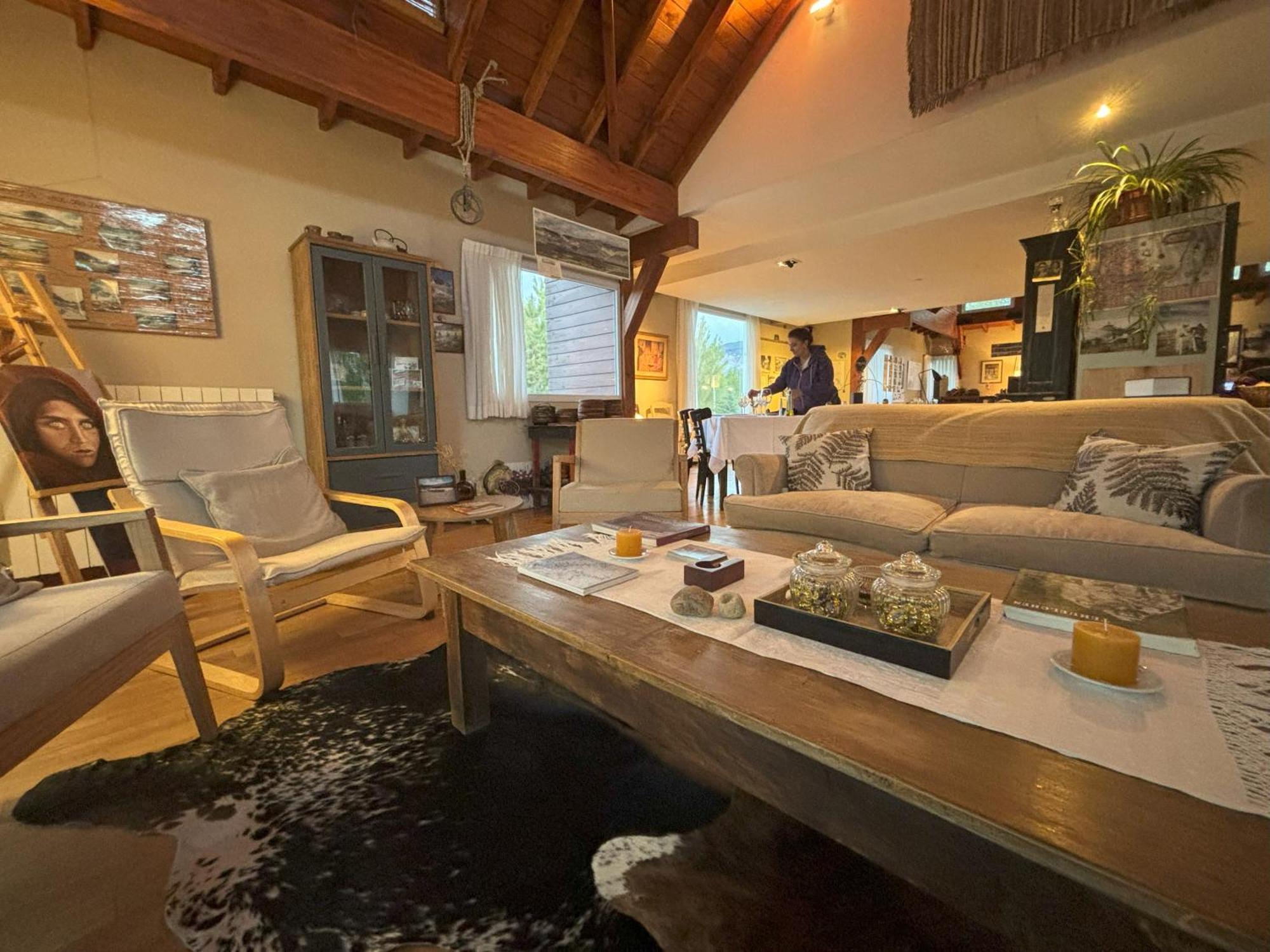 Rio Tarde Casa Patagonica Otel Lago Posadas Dış mekan fotoğraf