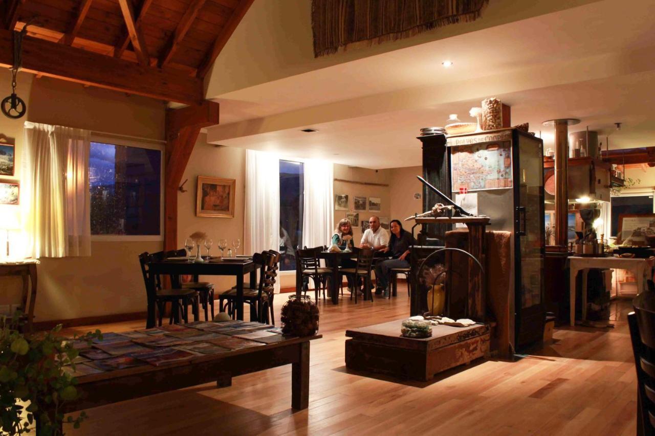 Rio Tarde Casa Patagonica Otel Lago Posadas Dış mekan fotoğraf